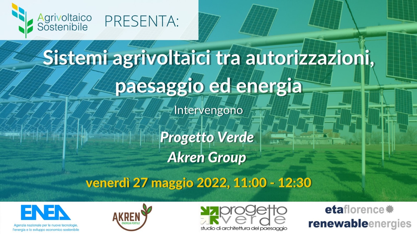 Sistemi agrivoltaici tra autorizzazioni, paesaggio ed energia